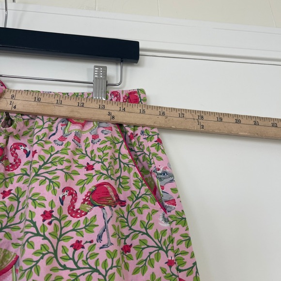 Printfresh Women's Organic Cotton Flamenco Pajama Short Sleeve SET Size Small - Picture 13 of 13